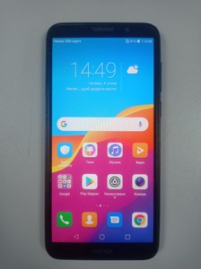 Б/в Мобільний телефон Huawei honor 7a 2/16gb 01-200946364