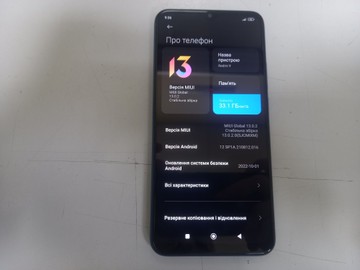 Б/в Мобільний телефон Xiaomi redmi 9 4/64gb 01-200945836