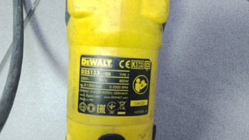 Б/в Перфоратор Dewalt d25133qs 01-200949355