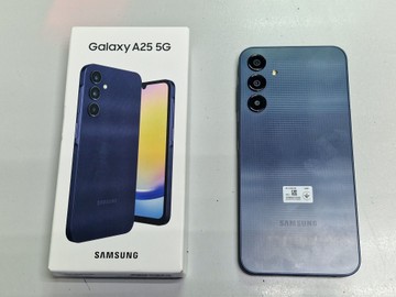 Б/у Мобільний телефон Samsung galaxy a25 5g sm-a256b 6/128gb 01-200953244