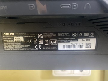 Б/в Монітор Asus rog strix xg27acs 01-200949399