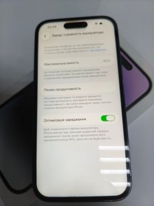 Б/у Мобільний телефон Apple iphone 14 pro 128gb 01-200893649