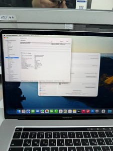 Б/в Ноутбук Apple macbook pro 16" 2019 a2141 core i7 2,6ghz/ram 16gb/ssd 512gb/intel graphics 630 01-200957064