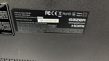 Б/в Телевізор Gazer tv32-hn1 01-200957004