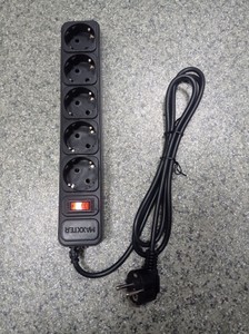 Б/в Мережевий фільтр Maxxter spm5 1.8м. 16-000277756