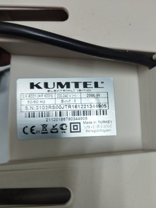 Б/в Обігрівач Kumtel lx-6331 01-200962904