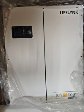 Б/в Гібридний інвертор Sunsynk lifelynk x 3,6 квт і батарея 3,84 квт·год all-in-one 01-200960557