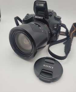 Б/в Фотоапарат Sony apha a58 + sony 3.5-5.6/18-135 sam 01-200968332