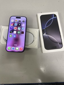 Б/в Мобільний телефон Apple iphone 16 pro 256gb 01-200973009