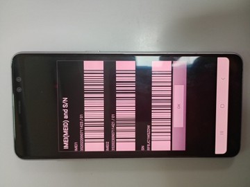 Б/у Мобільний телефон Samsung galaxy a8+ sm-a730f 4/32gb 01-200973668