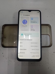 Б/у Мобільний телефон Zte blade a73 4/128gb 01-200975573