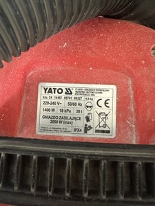 Б/в Пилосос Yato yt-85701 01-200962753