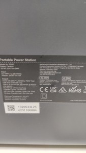 Б/в Зарядна станція Bluetti eb55 portable power station 537wh 01-200973781