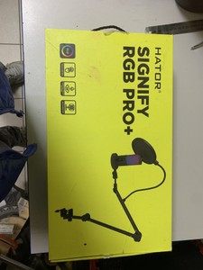 Б/в Мікрофон Hator signify rgb pro+ 01-200974267