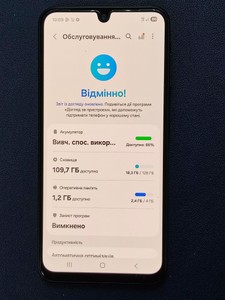 Б/в Мобільний телефон Samsung galaxy a16 4/128gb 01-200975374