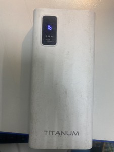 Б/в Повербанк Titanum 727s 20000mah 01-200974974