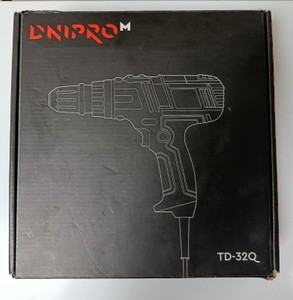 Б/в Шурупокрут Dnipro-M td-32q 01-200977173