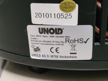 Б/в Морозивниця Unold 48816 01-200979997