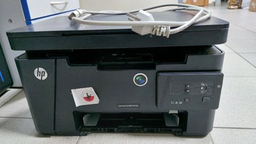 Б/в Принтер Hp laserjet pro mfp m125a 01-200972355