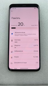 Б/у Мобільний телефон Google pixel 4 xl 6/128gb 01-200963212