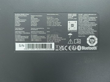 Б/в Зарядна станція Ecoflow river 3 plus 01-200995890
