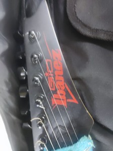 Б/в Електрогітара Ibanez grgr131ex bkf 01-200997571