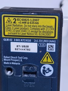 Б/в Лазерний нівелір Bosch glm 42 professional 01-200996703