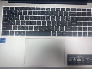 Б/в Ноутбук Acer 15/core i5-1334u ddr4/16gb ddr5/hdd *відсутній/ssd 512 gb/*інтегрована 01-200997987