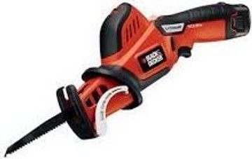 Б/в Акумуляторна шабельна пила Black&Decker gkc108 01-200998900