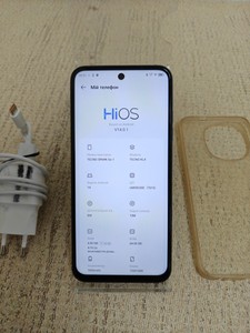 Б/в Мобільний телефон Tecno spark go 1 kl4 4/64gb 01-200995086