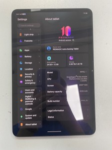 Zte redmagic astra gaming tablet 24/1tb