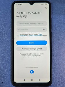 Б/в Мобільний телефон Xiaomi redmi 9a 2/32gb 01-201001294