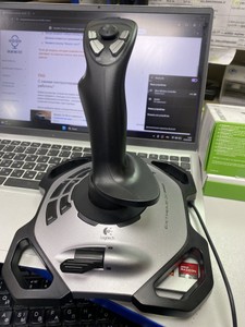 Б/в Ігровий джойстик Logitech extreme 3d pro 01-201002620