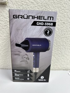 Б/в Фен Grunhelm ghd-596b 01-201002446