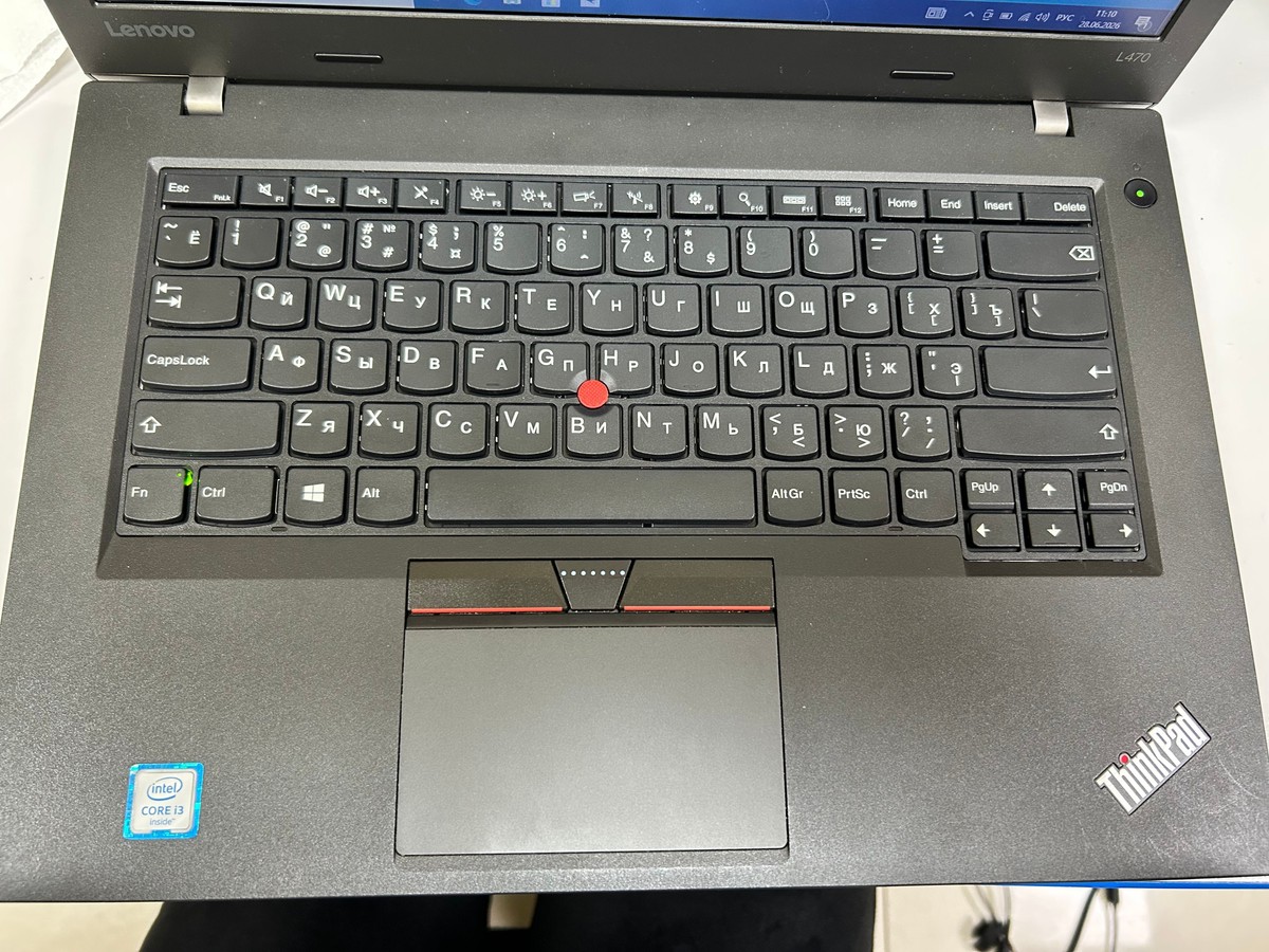 Ноутбук Lenovo core i3 6100u ddr3/8gb ddr3/hdd *відсутній/ssd 128