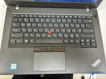 Б/в Ноутбук Lenovo core i3 6100u ddr3/8gb ddr3/hdd *відсутній/ssd 128 gb/*інтегрована 01-201003026