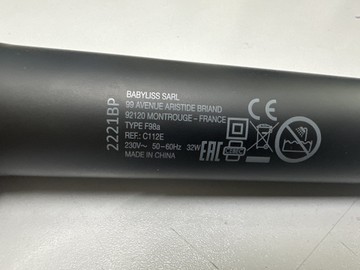 Б/в Плойка Babyliss c112e 01-201001964