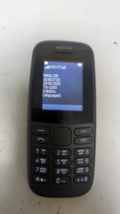 Б/в Мобільний телефон Nokia 105 single sim 2019 01-201002552