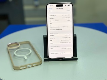 Б/в Мобільний телефон Apple iphone 15 plus 128gb 01-200766031