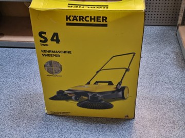 Б/в Підмітальна машина Karcher s 4 twin 01-201006256