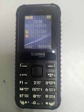 Б/в Мобільний телефон Sigma x-style 18 track 01-201007226