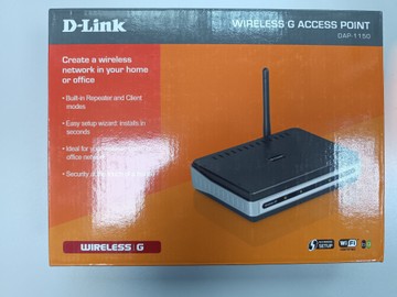 Б/в Wi-fi роутер D-Link dap-1150 01-201008388