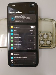 Б/в Мобільний телефон Apple iphone 15 pro max 256gb esim 01-201012354