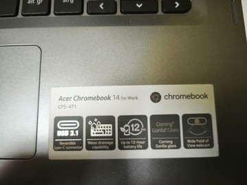 Б/в Ноутбук Acer 14/core i3 6100u ddr3/8gb ddr3/hdd *відсутній/ssd 32 gb/*інтегрована 01-201015622