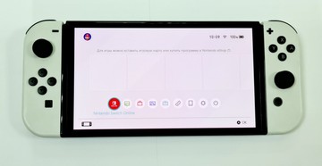 Б/в Ігрова приставка Nintendo switch oled 01-201019430