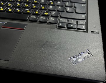 Б/у Ноутбук Lenovo 15/core i5 7200u ddr3/8gb ddr3/ssd 256 gb/*інтегрована 01-201025266