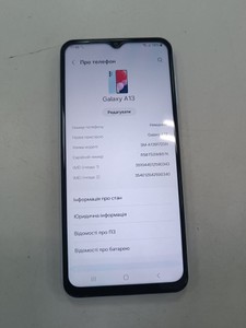 Б/в Мобільний телефон Samsung galaxy a13 4/128gb 01-201031743