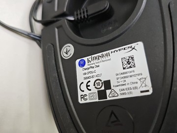 Б/у Зарядний пристрій Hyperx chargeplay duo 01-201037869