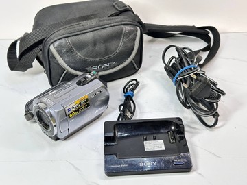Б/в Відеокамера Sony dcr-sr82 01-201035794