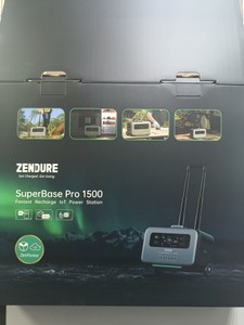 Б/у Зарядная станция Zendure superbase pro1500 zdsbp1500 01-201038829